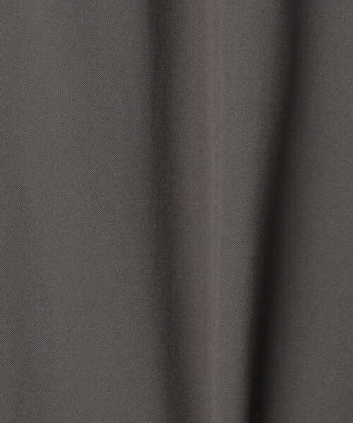 COMME CA（コムサ）の「コンパクトハリジャージー ワイドパンツ（その他パンツ・レディース・グレイッシュベージュ/ブラック/チャコール・9号/7号/11号）」の7枚目の写真