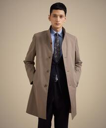 TAKEO KIKUCHI | 撥水ツイル スタンドカラー コート(その他アウター)