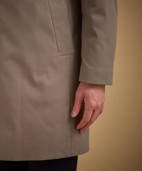 TAKEO KIKUCHI（タケオキクチ）の「撥水ツイル スタンドカラー コート（その他アウター・メンズ・ベージュ/ネイビー・02/03/04）」の9枚目の写真