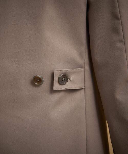TAKEO KIKUCHI（タケオキクチ）の「撥水ツイル スタンドカラー コート（その他アウター・メンズ・ベージュ/ネイビー・02/03/04）」の11枚目の写真