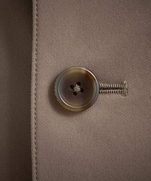 TAKEO KIKUCHI（タケオキクチ）の「撥水ツイル スタンドカラー コート（その他アウター・メンズ・ベージュ/ネイビー・02/03/04）」の15枚目の写真