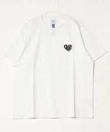 Rivvia PROJECTS（リヴィアプロジェクツ）の「【Rivvia PROJECTS】RV HEART T-SHIRT（Tシャツ/カットソー）」