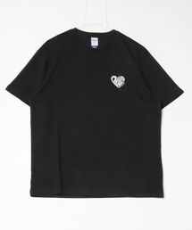 Rivvia PROJECTS（リヴィアプロジェクツ）の「【Rivvia PROJECTS】RV HEART T-SHIRT（Tシャツ/カットソー）」