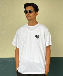 Rivvia PROJECTS（リヴィアプロジェクツ）の「【Rivvia PROJECTS】RV HEART T-SHIRT（Tシャツ/カットソー）」