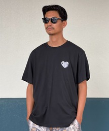 Rivvia PROJECTS（リヴィアプロジェクツ）の「【Rivvia PROJECTS】RV HEART T-SHIRT（Tシャツ/カットソー）」