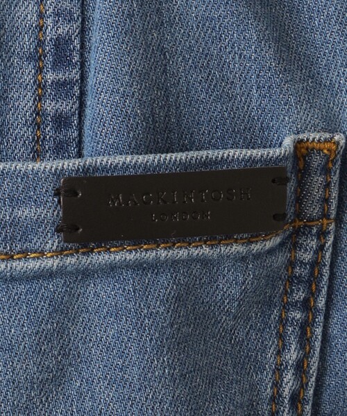 MACKINTOSH LONDON（マッキントッシュ ロンドン）の「コットンポリエステルレーヨンデニムスカート（デニムスカート・レディース・ブルー/ネイビー・36/38）」の6枚目の写真