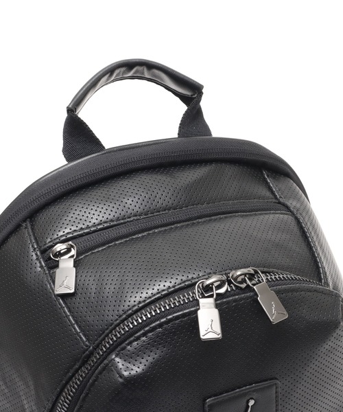 JORDAN BRAND(ジョーダンブランド)の「JORDAN BLAND MONOGRAM BACKPACK / ジョーダン ブランド モノグラム バックパック / NIKE【SP】(バックパック/リュック・メンズ・ブラック・FREE)」の5枚目の写真