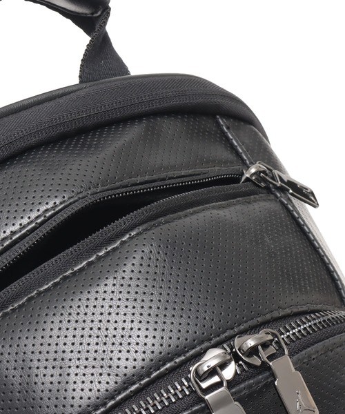 JORDAN BRAND(ジョーダンブランド)の「JORDAN BLAND MONOGRAM BACKPACK / ジョーダン ブランド モノグラム バックパック / NIKE【SP】(バックパック/リュック・メンズ・ブラック・FREE)」の7枚目の写真