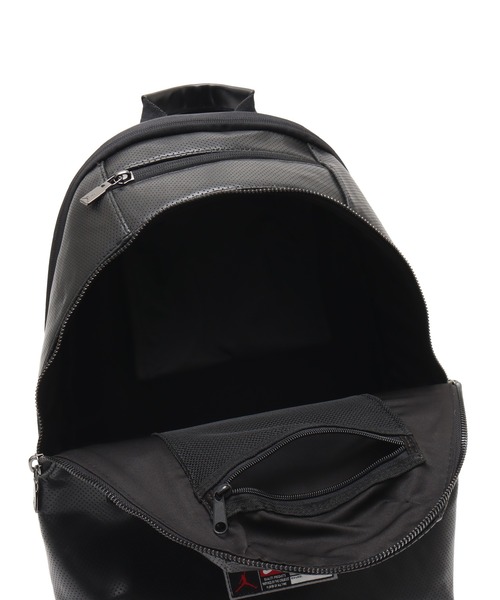 JORDAN BRAND(ジョーダンブランド)の「JORDAN BLAND MONOGRAM BACKPACK / ジョーダン ブランド モノグラム バックパック / NIKE【SP】(バックパック/リュック・メンズ・ブラック・FREE)」の8枚目の写真