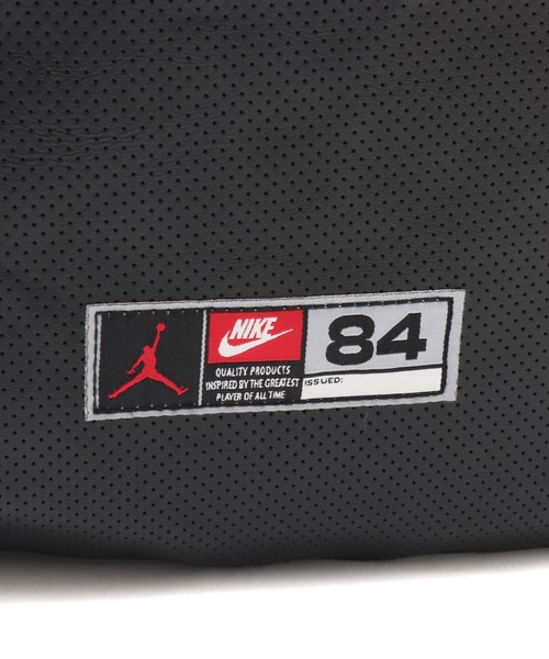 JORDAN BRAND(ジョーダンブランド)の「JORDAN BLAND MONOGRAM BACKPACK / ジョーダン ブランド モノグラム バックパック / NIKE【SP】(バックパック/リュック・メンズ・ブラック・FREE)」の9枚目の写真