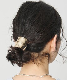 JAMIRAY（ジャミレイ）の「＜JAMIRAY＞Bamboo ヘアカフ（その他ヘアアクセサリー）」