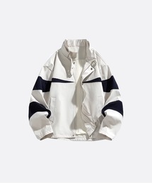 U:UME（ユーム）の「Stand Collar Docking Jacket（マウンテンパーカー）」