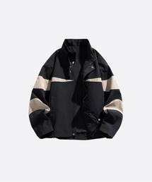 U:UME（ユーム）の「Stand Collar Docking Jacket（マウンテンパーカー）」