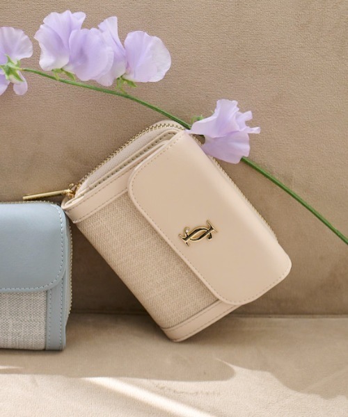 コンビネーションフラップウォレット（財布）｜JILL by JILL STUART
