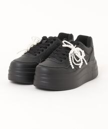 INGNI（イング）の「プラットフォームコートスニーカー（スニーカー）」