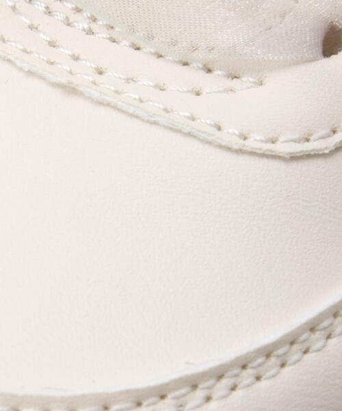 INGNI(イング)の「プラットフォームコートスニーカー(スニーカー・レディース・ブラック/オフホワイト・M/L)」の8枚目の写真