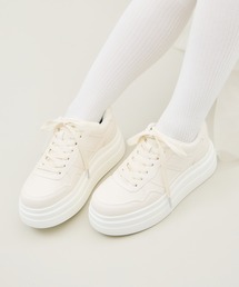 INGNI | プラットフォームコートスニーカー(スニーカー)