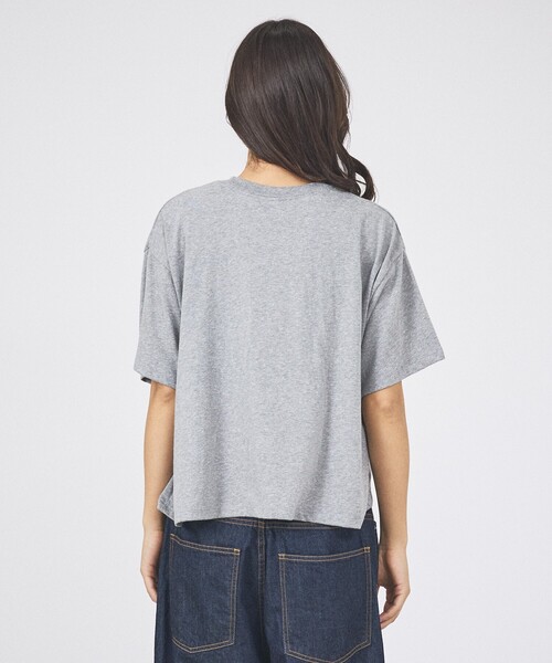Russell Athletic(ラッセルアスレティック)の「【RUSSELL×JACKSON MATISSE】Tri-Blend Jersey ALABAMA Tee / Tri-BlendジャージーアラバマTシャツ(Tシャツ/カットソー・レディース・ネイビー/グレー・フリー)」の12枚目の写真