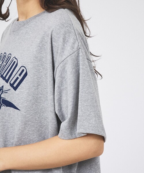 Russell Athletic(ラッセルアスレティック)の「【RUSSELL×JACKSON MATISSE】Tri-Blend Jersey ALABAMA Tee / Tri-BlendジャージーアラバマTシャツ(Tシャツ/カットソー・レディース・ネイビー/グレー・フリー)」の15枚目の写真