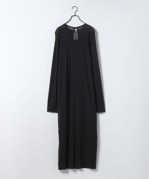 よしはらさん企画】BNHR Sheer Long One-Piece/643522（ワンピース