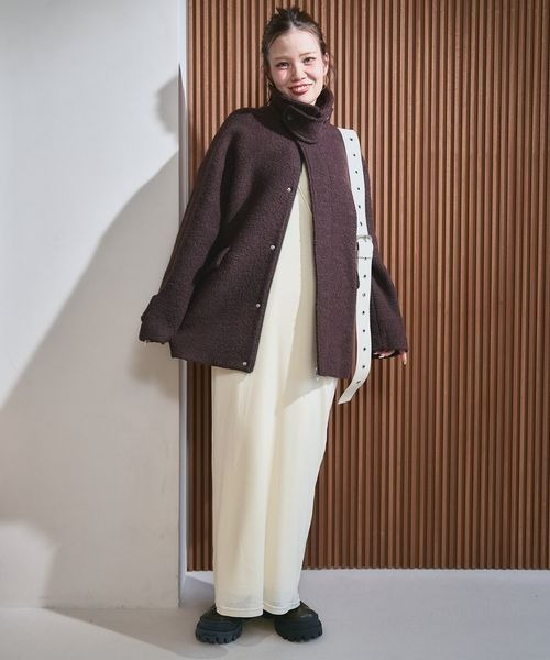 よしはらさん企画】BNHR Sheer Long One-Piece/643522（ワンピース