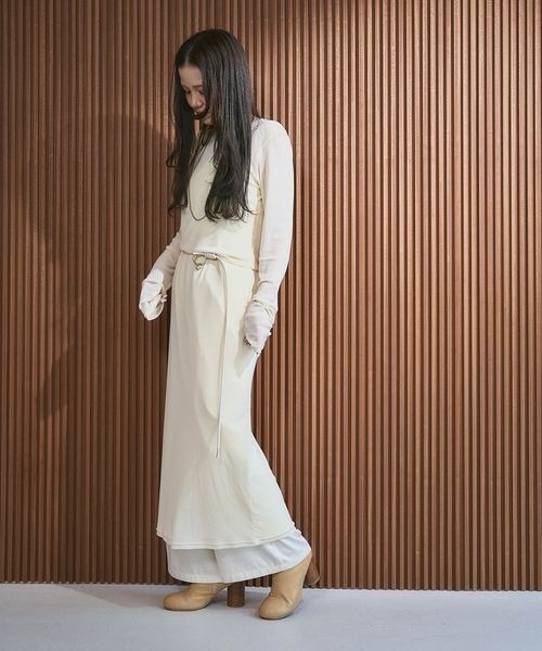 よしはらさん企画】BNHR Sheer Long One-Piece/643522（ワンピース