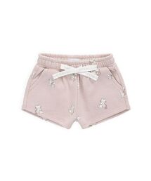 JAMIE KAY（ジェイミーケイ）の「スウェットショートパンツ Bow Kitties Mauve（スウェットパンツ）」