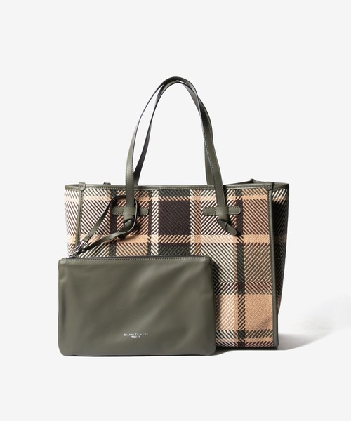 GIANNI CHIARINI(ジャンニ キアリーニ)の「GIANNI CHIARINI MARCELLA M ジャンニ キアリーニ マルチェッラ ハンドバッグ(ハンドバッグ・レディース・グリーン系1/オレンジ系その他/ボルドー・FREE)」の2枚目の写真