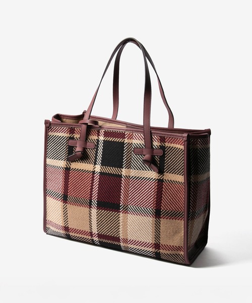 GIANNI CHIARINI(ジャンニ キアリーニ)の「GIANNI CHIARINI MARCELLA M ジャンニ キアリーニ マルチェッラ ハンドバッグ(ハンドバッグ・レディース・グリーン系1/オレンジ系その他/ボルドー・FREE)」の5枚目の写真