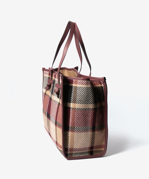 GIANNI CHIARINI(ジャンニ キアリーニ)の「GIANNI CHIARINI MARCELLA M ジャンニ キアリーニ マルチェッラ ハンドバッグ(ハンドバッグ・レディース・グリーン系1/オレンジ系その他/ボルドー・FREE)」の6枚目の写真