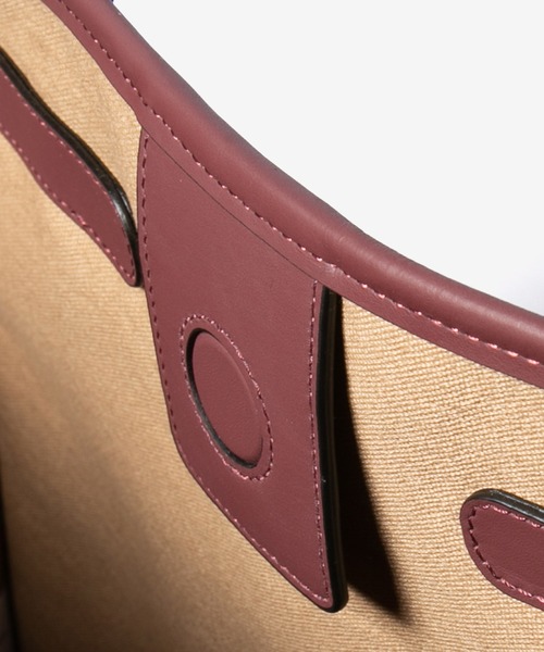 GIANNI CHIARINI(ジャンニ キアリーニ)の「GIANNI CHIARINI MARCELLA M ジャンニ キアリーニ マルチェッラ ハンドバッグ(ハンドバッグ・レディース・グリーン系1/オレンジ系その他/ボルドー・FREE)」の10枚目の写真