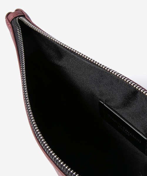 GIANNI CHIARINI(ジャンニ キアリーニ)の「GIANNI CHIARINI MARCELLA M ジャンニ キアリーニ マルチェッラ ハンドバッグ(ハンドバッグ・レディース・グリーン系1/オレンジ系その他/ボルドー・FREE)」の11枚目の写真