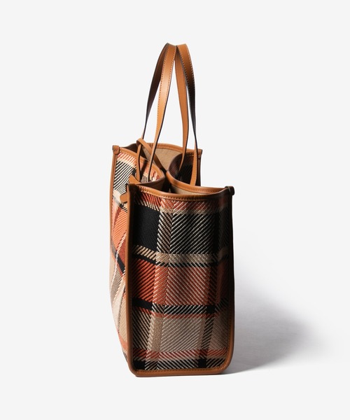 GIANNI CHIARINI(ジャンニ キアリーニ)の「GIANNI CHIARINI MARCELLA M ジャンニ キアリーニ マルチェッラ ハンドバッグ(ハンドバッグ・レディース・グリーン系1/オレンジ系その他/ボルドー・FREE)」の14枚目の写真