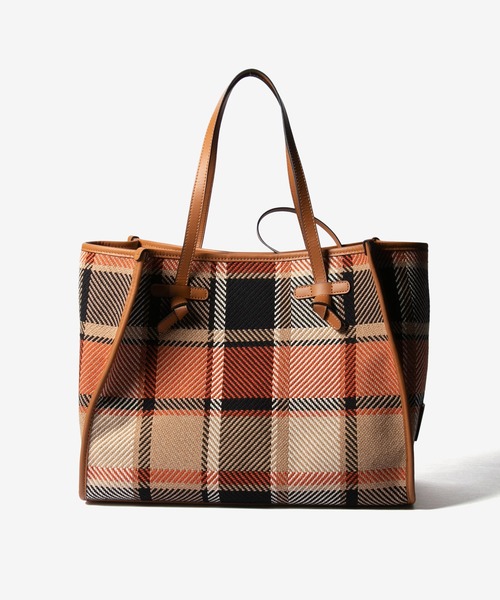 GIANNI CHIARINI(ジャンニ キアリーニ)の「GIANNI CHIARINI MARCELLA M ジャンニ キアリーニ マルチェッラ ハンドバッグ(ハンドバッグ・レディース・グリーン系1/オレンジ系その他/ボルドー・FREE)」の15枚目の写真