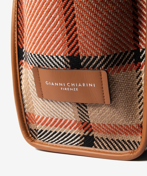GIANNI CHIARINI(ジャンニ キアリーニ)の「GIANNI CHIARINI MARCELLA M ジャンニ キアリーニ マルチェッラ ハンドバッグ(ハンドバッグ・レディース・グリーン系1/オレンジ系その他/ボルドー・FREE)」の18枚目の写真