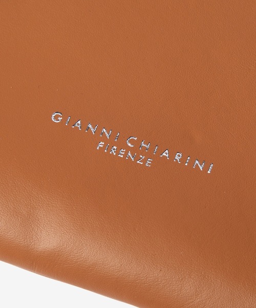 GIANNI CHIARINI(ジャンニ キアリーニ)の「GIANNI CHIARINI MARCELLA M ジャンニ キアリーニ マルチェッラ ハンドバッグ(ハンドバッグ・レディース・グリーン系1/オレンジ系その他/ボルドー・FREE)」の22枚目の写真