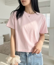 RANAN | 【遮熱・防シワ・接触冷感・UV対策】多機能クロップドＴシャツ(Tシャツ/カットソー)