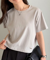 【遮熱・防シワ・接触冷感・UV対策】多機能クロップドTシャツ