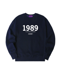 N/H 1989 LOGO オーバーサイズ スウェット (SOM4-1NH7098)