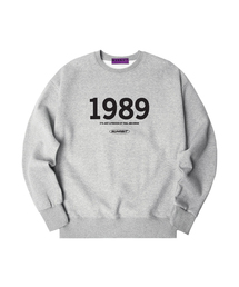 N/H 1989 LOGO オーバーサイズ スウェット (SOM4-1NH7098)