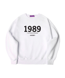 NUHABIT（ニューハビット）の「N/H 1989 LOGO オーバーサイズ スウェット (SOM4-1NH7098)（スウェット）」