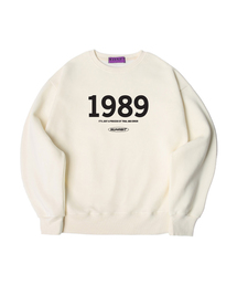 N/H 1989 LOGO オーバーサイズ スウェット (SOM4-1NH7098)