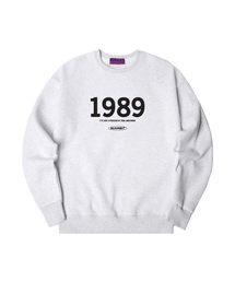 N/H 1989 LOGO オーバーサイズ スウェット (SOM4-1NH7098)
