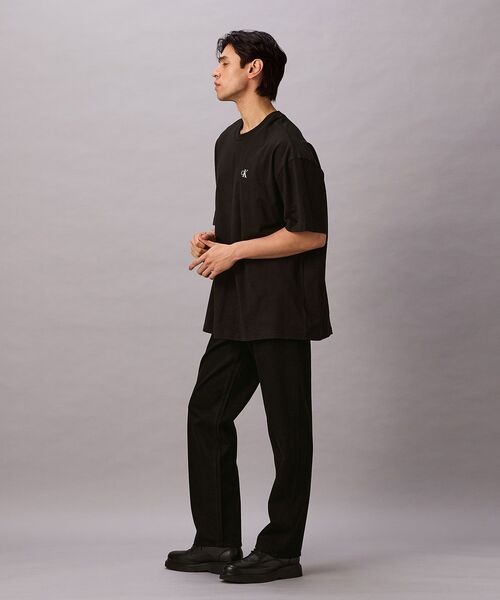 Calvin Klein(カルバン・クライン)の「90s ストレートCKクラシックジーンズ(デニムパンツ・メンズ・ブラック・34/32/30/28)」の2枚目の写真