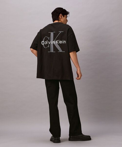 Calvin Klein(カルバン・クライン)の「90s ストレートCKクラシックジーンズ(デニムパンツ・メンズ・ブラック・34/32/30/28)」の3枚目の写真