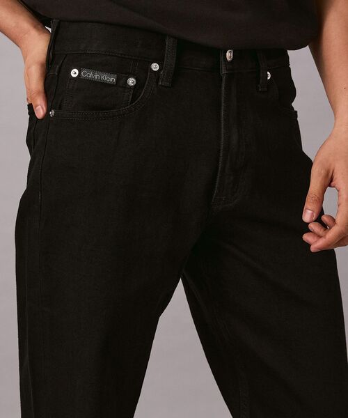 Calvin Klein(カルバン・クライン)の「90s ストレートCKクラシックジーンズ(デニムパンツ・メンズ・ブラック・34/32/30/28)」の4枚目の写真