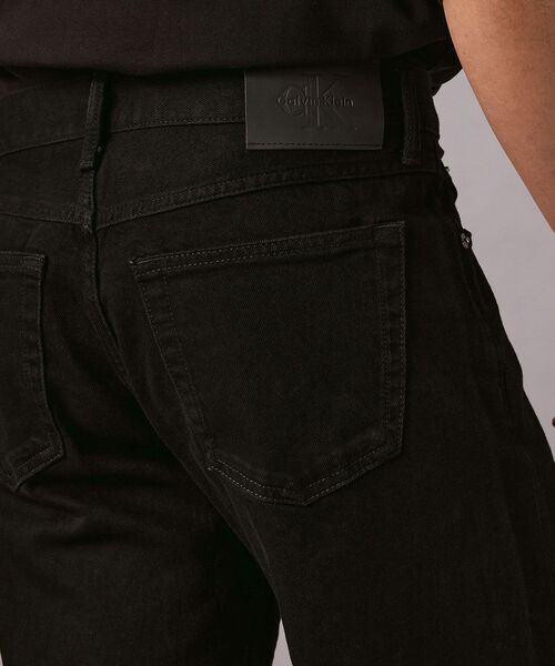 Calvin Klein(カルバン・クライン)の「90s ストレートCKクラシックジーンズ(デニムパンツ・メンズ・ブラック・34/32/30/28)」の5枚目の写真
