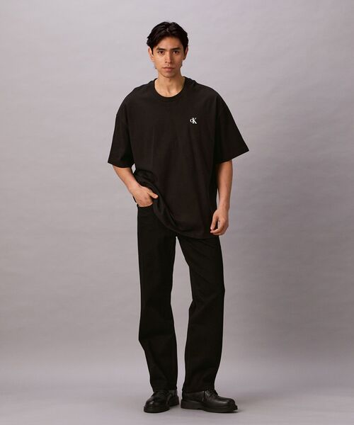 Calvin Klein(カルバン・クライン)の「90s ストレートCKクラシックジーンズ(デニムパンツ・メンズ・ブラック・34/32/30/28)」の6枚目の写真