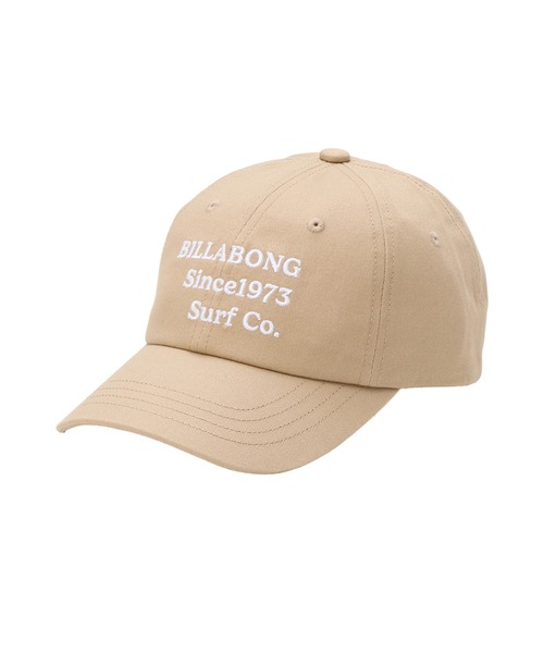 BILLABONG（ビラボン）の「BILLABONG/ビラボン キャップ キッズ 6パネル ロゴ刺繍 BG015950（キャップ・キッズ・インディゴブルー/ベージュ/アイボリー・FREE）」の2枚目の写真