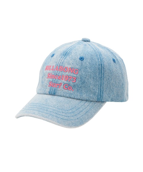 BILLABONG（ビラボン）の「BILLABONG/ビラボン キャップ キッズ 6パネル ロゴ刺繍 BG015950（キャップ・キッズ・インディゴブルー/ベージュ/アイボリー・FREE）」の3枚目の写真